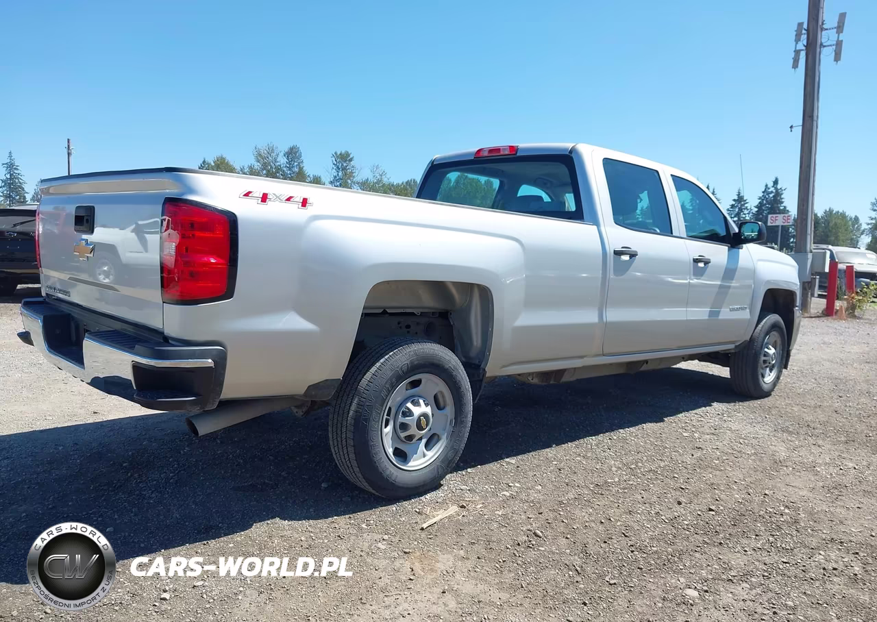 2019 Chevrolet Silverado 2500Hd Wt VIN:1GC1KREG0KF168889 - 4