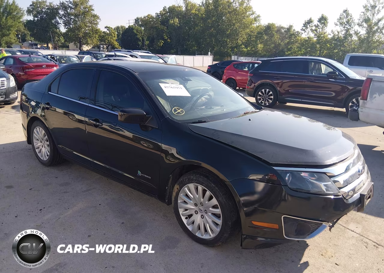 2011 Ford Fusion Hybrid
