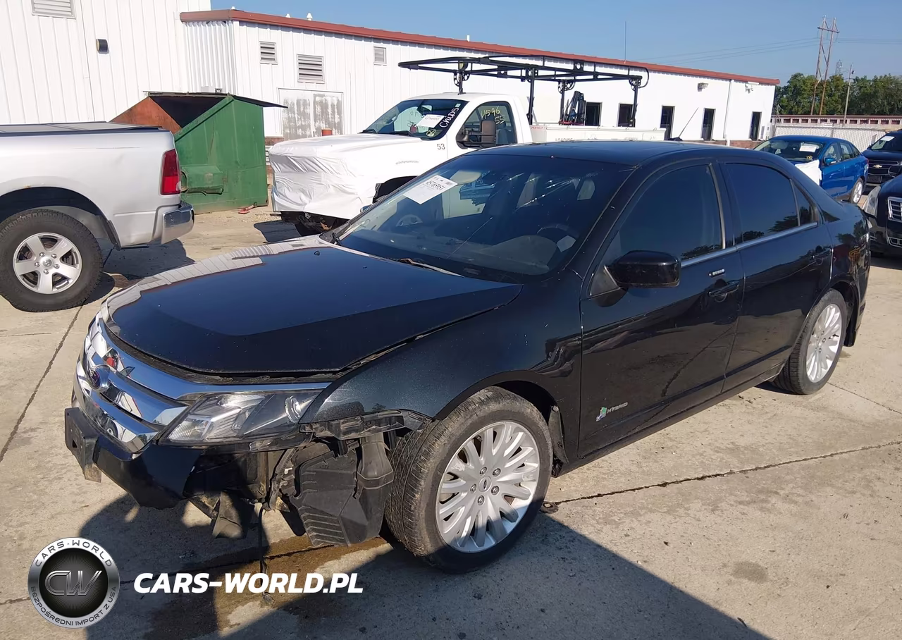 2011 Ford Fusion Hybrid VIN:3FADP0L34BR220737 - 2