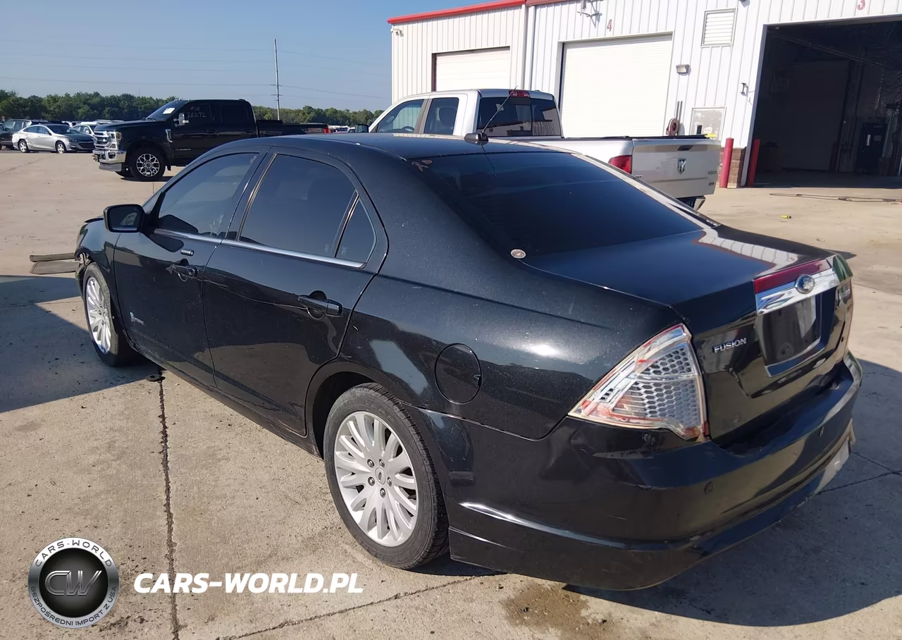 2011 Ford Fusion Hybrid VIN:3FADP0L34BR220737 - 3