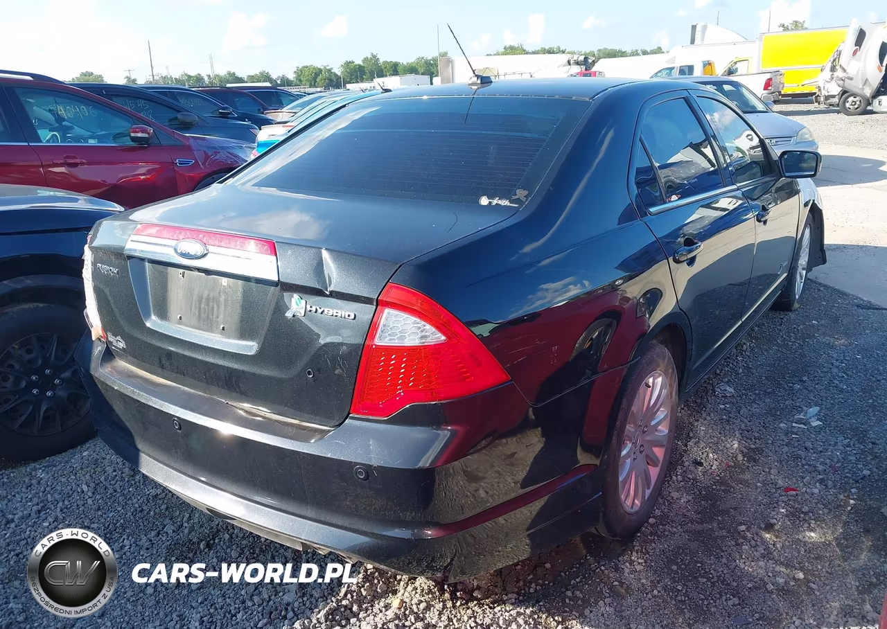 2011 Ford Fusion Hybrid VIN:3FADP0L34BR220737 - 4