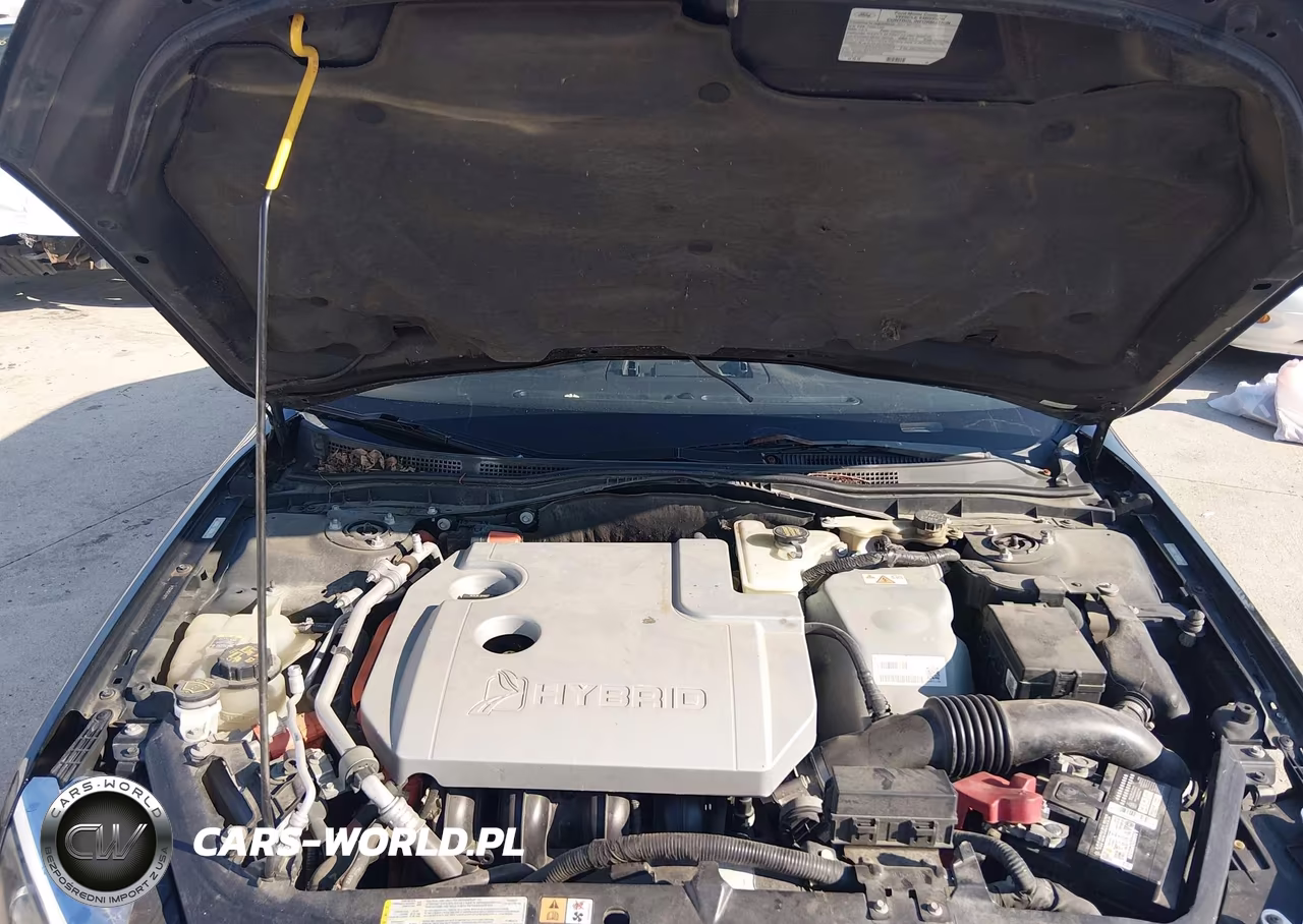 2011 Ford Fusion Hybrid VIN:3FADP0L34BR220737 - 9