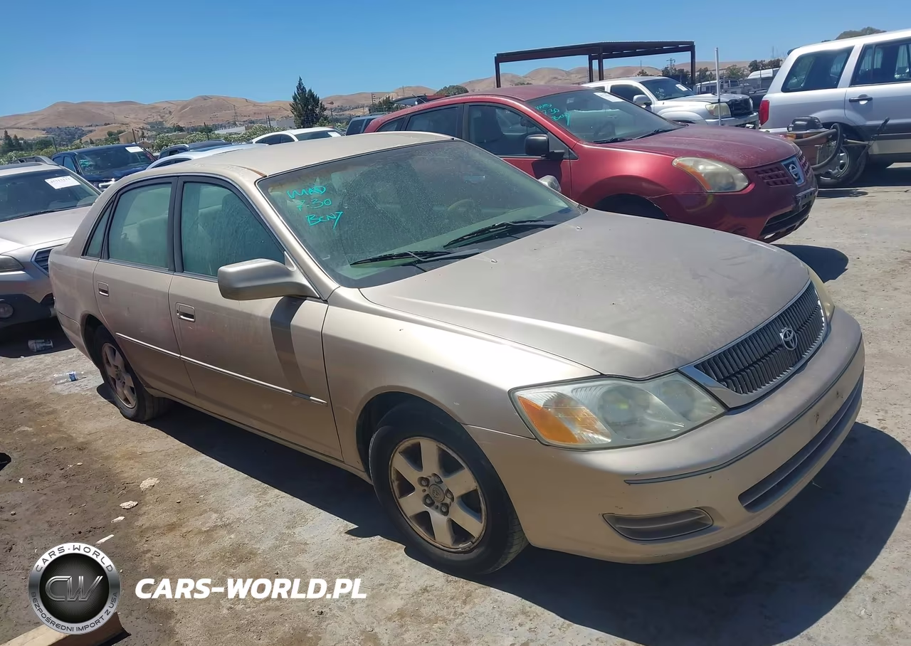 2002 Toyota Avalon Xl