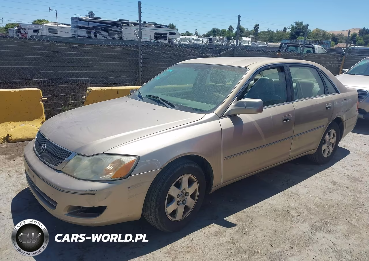 2002 Toyota Avalon Xl VIN:4T1BF28B02U265405 - 2