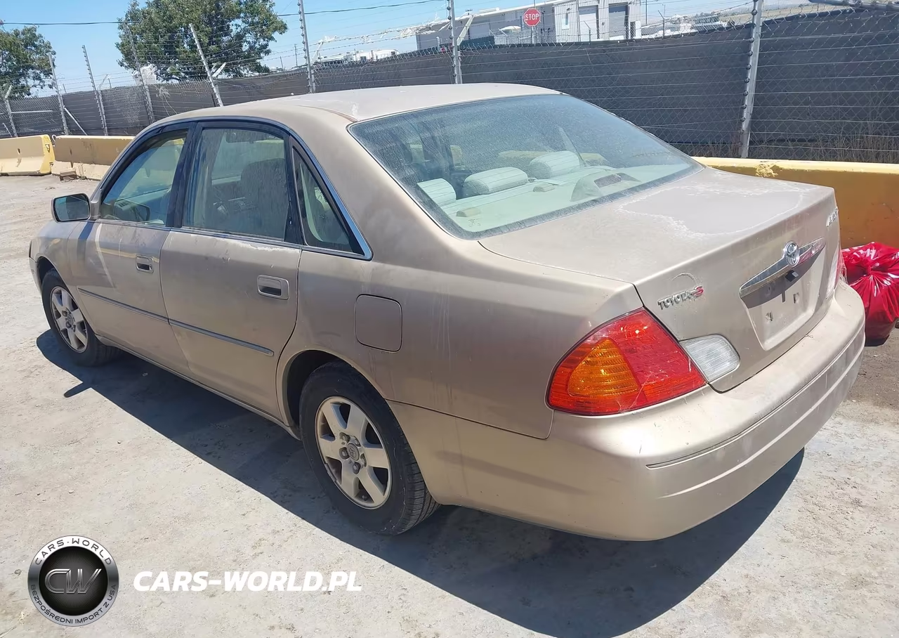 2002 Toyota Avalon Xl VIN:4T1BF28B02U265405 - 3