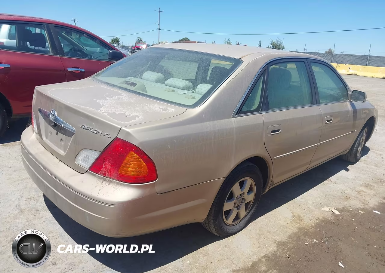 2002 Toyota Avalon Xl VIN:4T1BF28B02U265405 - 4