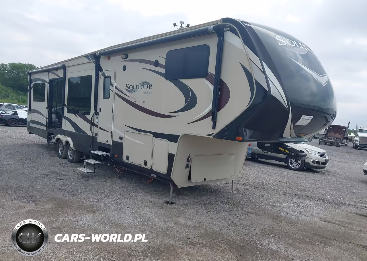 2016 Grand Design Solitude 43Ft