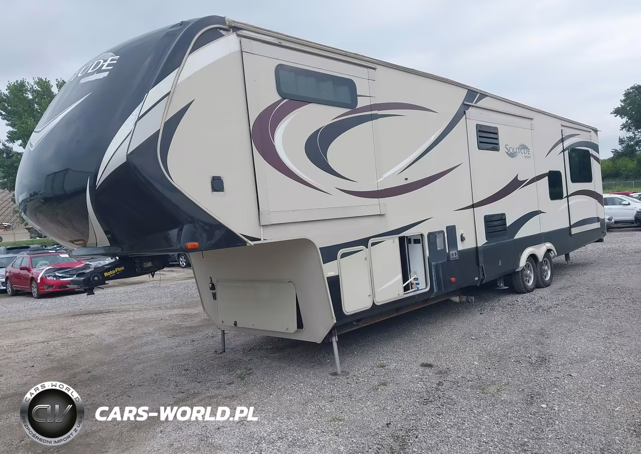 2016 Grand Design Solitude 43Ft VIN:573FS4328G1105391 - 2