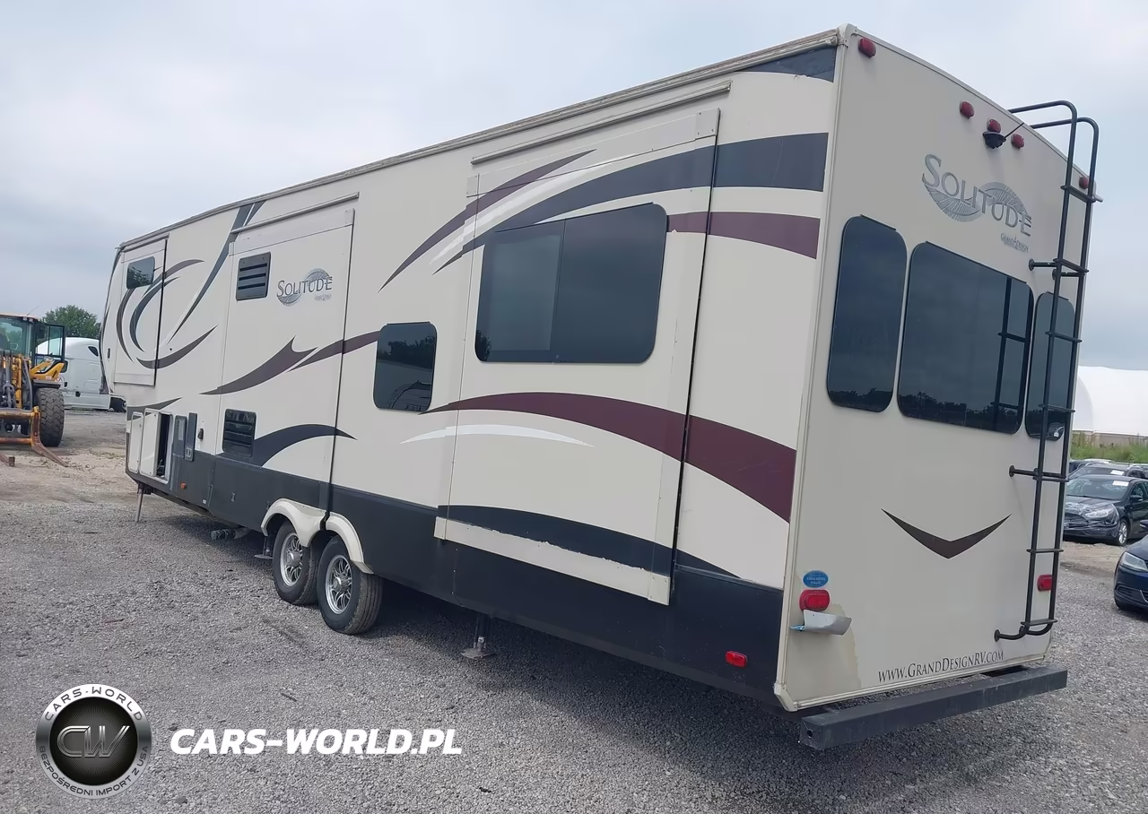 2016 Grand Design Solitude 43Ft VIN:573FS4328G1105391 - 3
