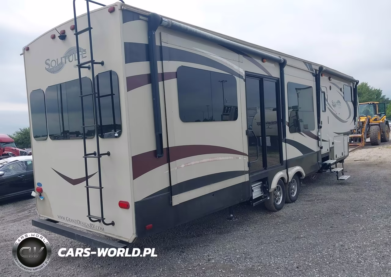 2016 Grand Design Solitude 43Ft VIN:573FS4328G1105391 - 4