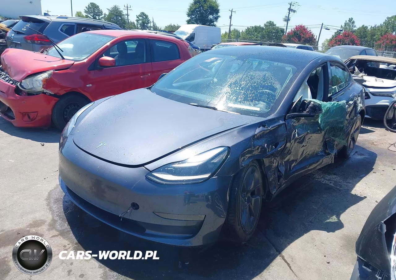 2023 Tesla Model 3 Rear-Wheel Drive VIN:5YJ3E1EAXPF511927 - 2