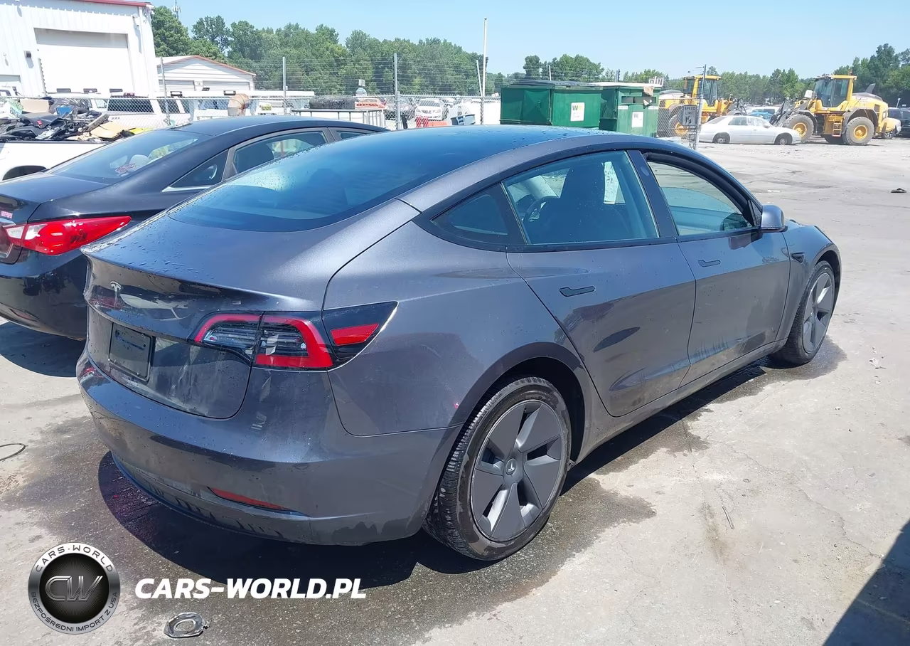 2023 Tesla Model 3 Rear-Wheel Drive VIN:5YJ3E1EAXPF511927 - 4