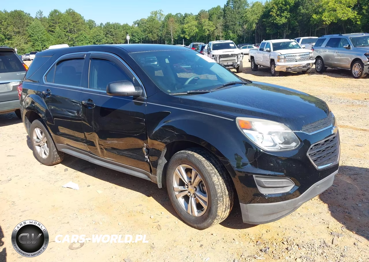 2016 Chevrolet Equinox Ls – zdjęcie 1 z 12