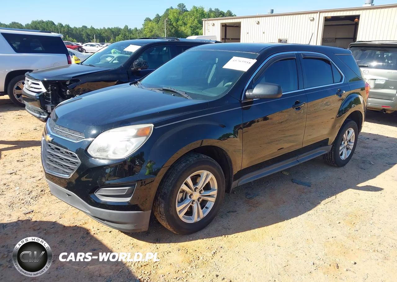 2016 Chevrolet Equinox Ls VIN:2GNALBEK8G1184644 - 2