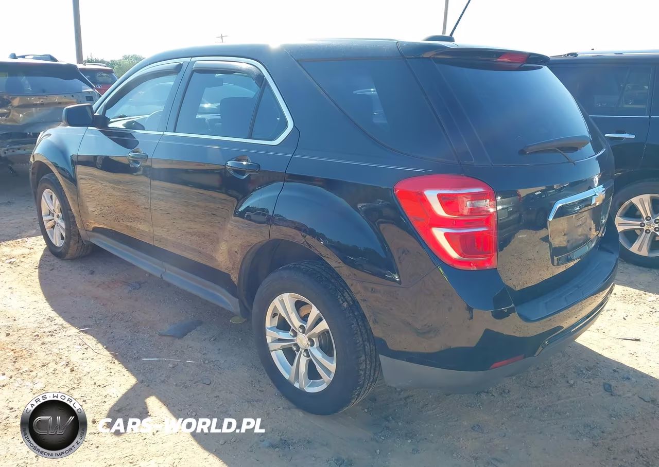 2016 Chevrolet Equinox Ls VIN:2GNALBEK8G1184644 - 3