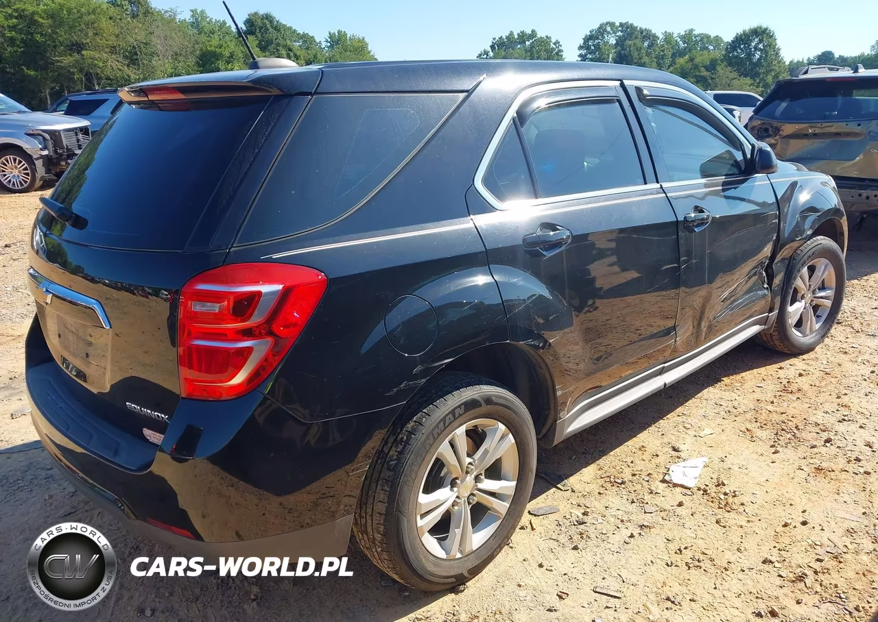 2016 Chevrolet Equinox Ls VIN:2GNALBEK8G1184644 - 4