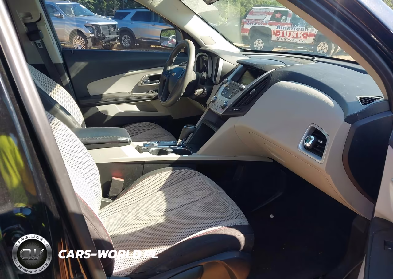 2016 Chevrolet Equinox Ls VIN:2GNALBEK8G1184644 - 5