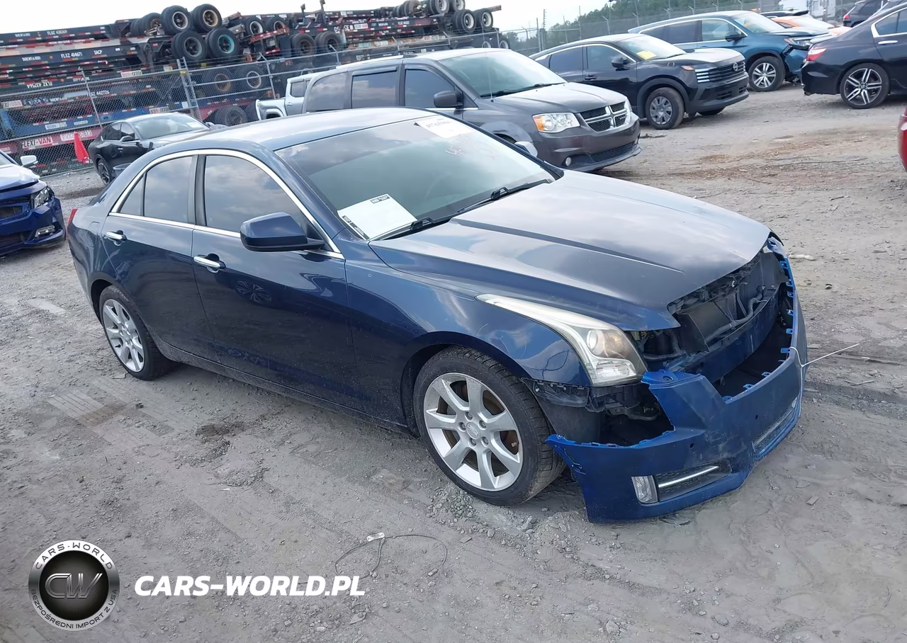 2016 Cadillac Ats VIN:1G6AA5RX8G0104229 - 1