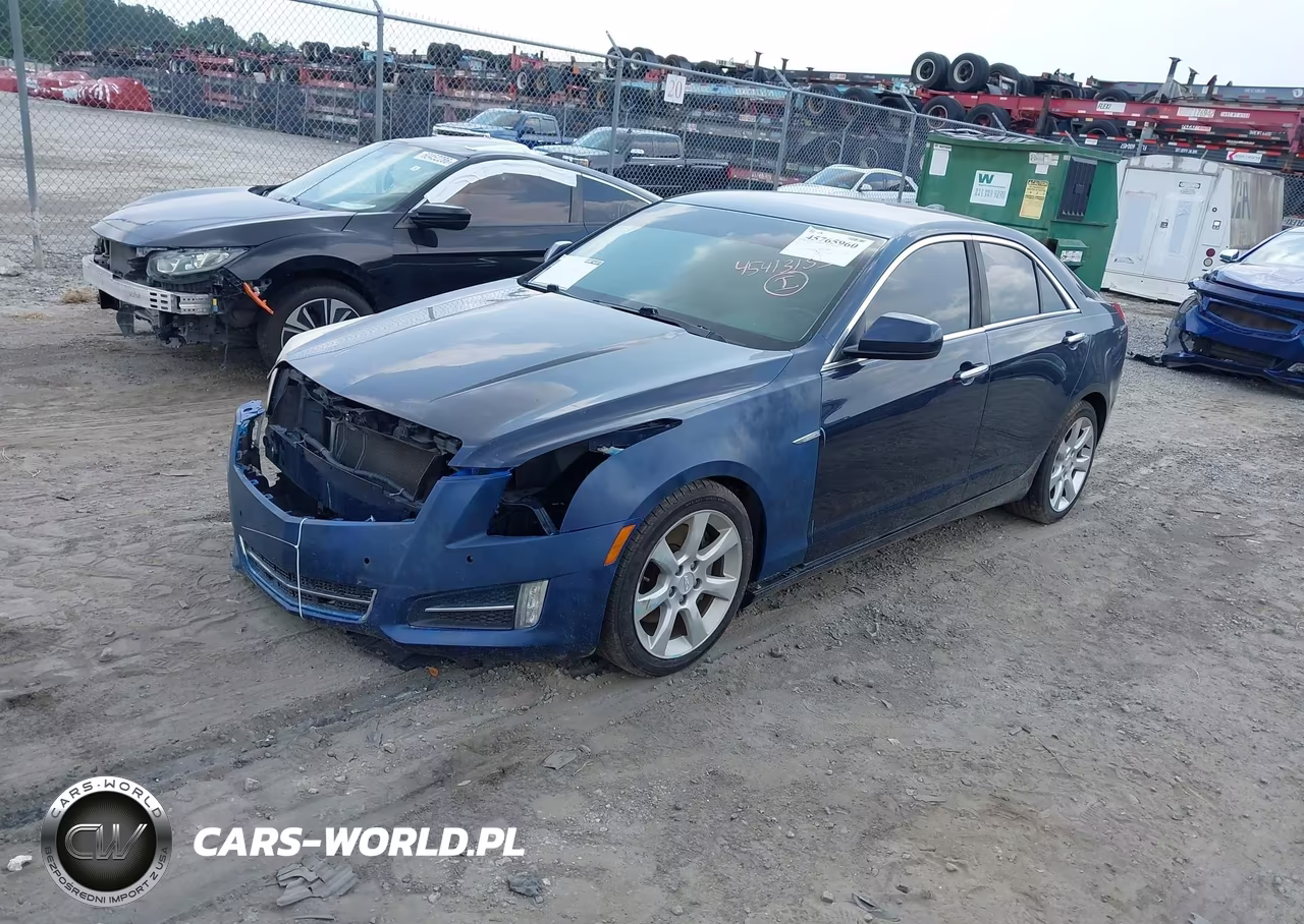 2016 Cadillac Ats VIN:1G6AA5RX8G0104229 - 2