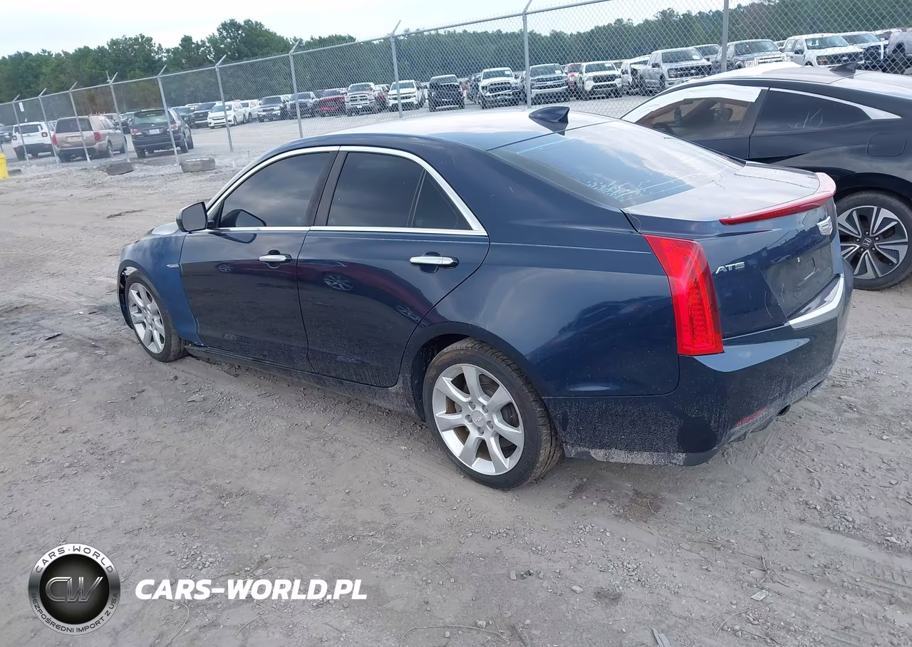 2016 Cadillac Ats VIN:1G6AA5RX8G0104229 - 3