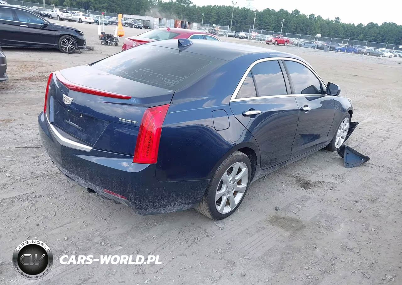 2016 Cadillac Ats VIN:1G6AA5RX8G0104229 - 4