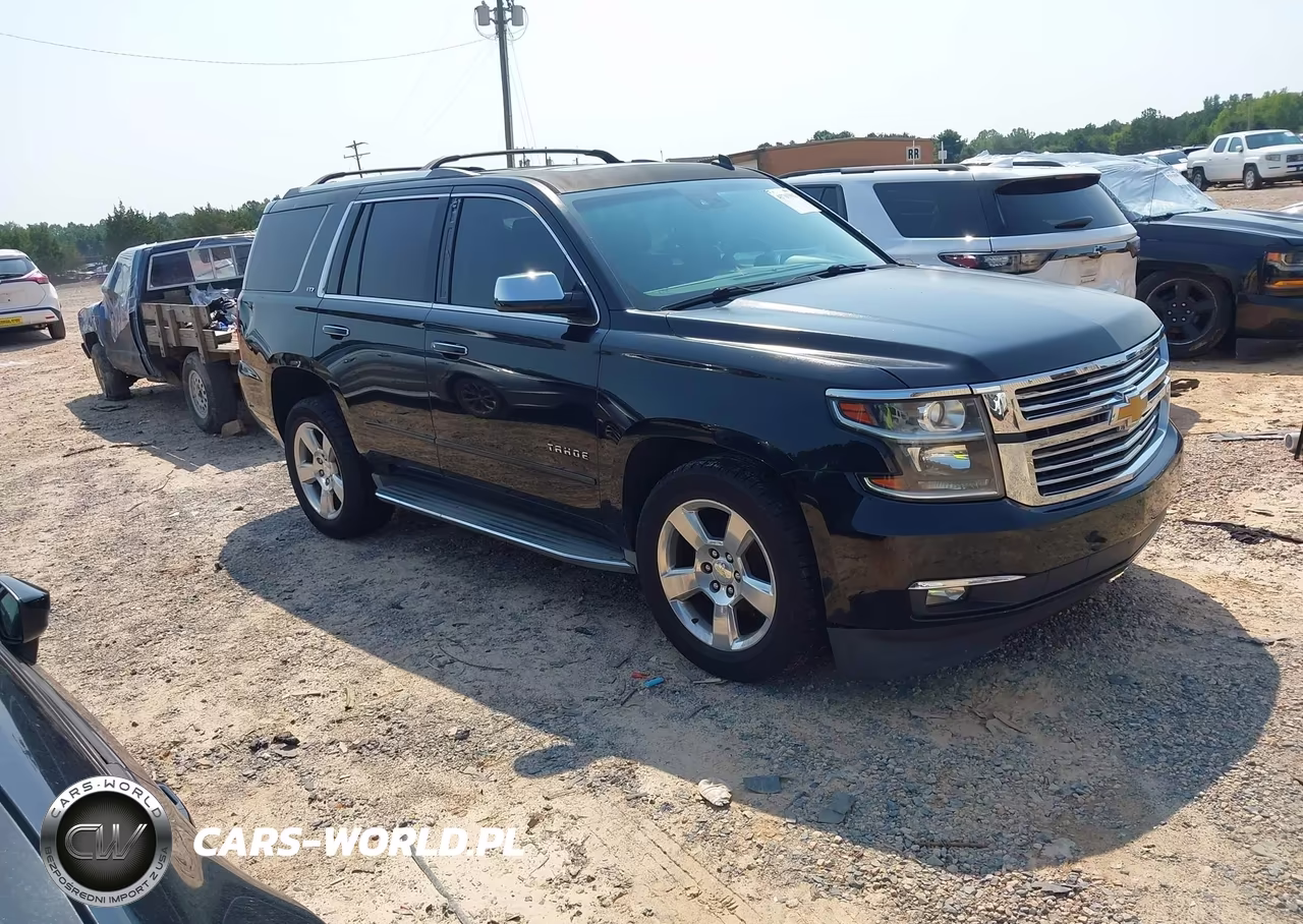 2015 Chevrolet Tahoe Ltz – zdjęcie 1 z 17