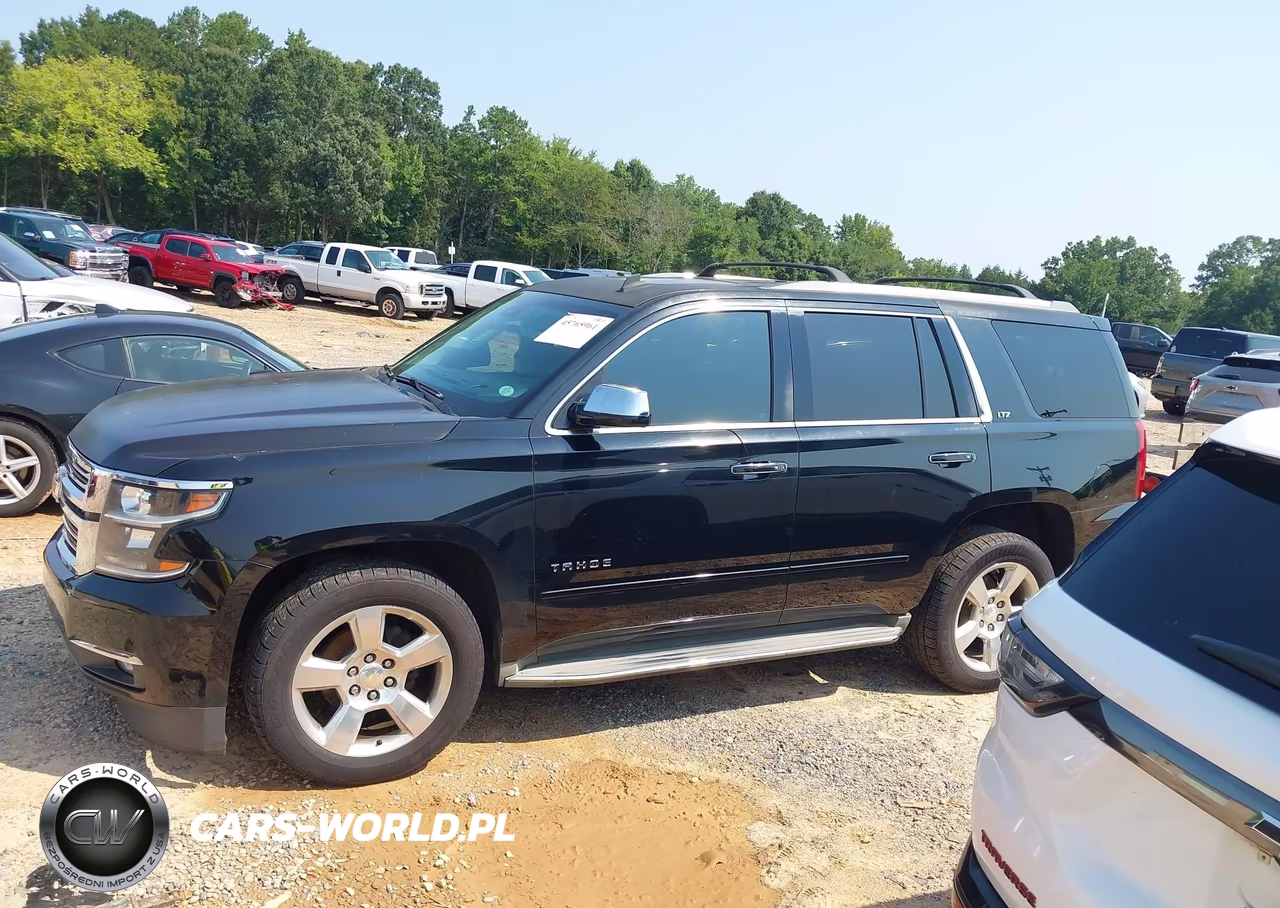 2015 Chevrolet Tahoe Ltz VIN:1GNSKCKC4FR243561 - 14