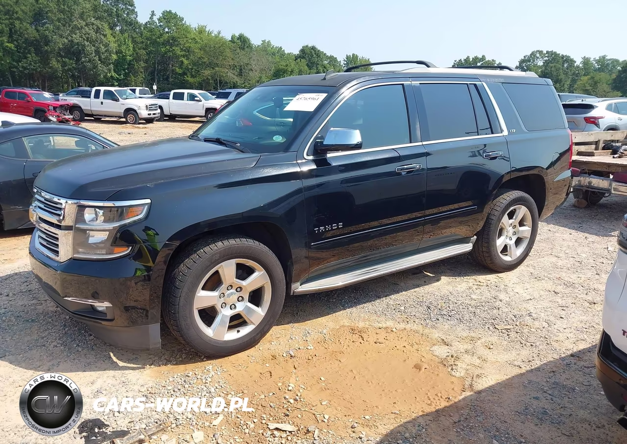 2015 Chevrolet Tahoe Ltz VIN:1GNSKCKC4FR243561 - 2