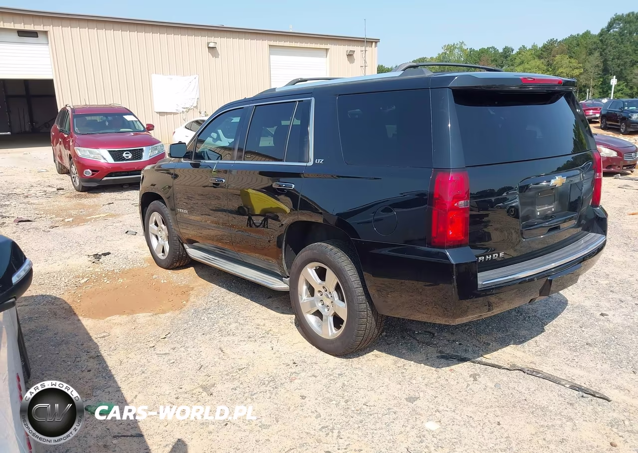 2015 Chevrolet Tahoe Ltz VIN:1GNSKCKC4FR243561 - 3