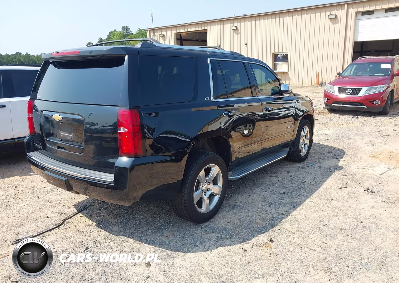 2015 Chevrolet Tahoe Ltz VIN:1GNSKCKC4FR243561 - 4