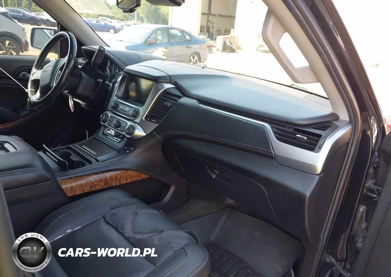 2015 Chevrolet Tahoe Ltz VIN:1GNSKCKC4FR243561 - 5