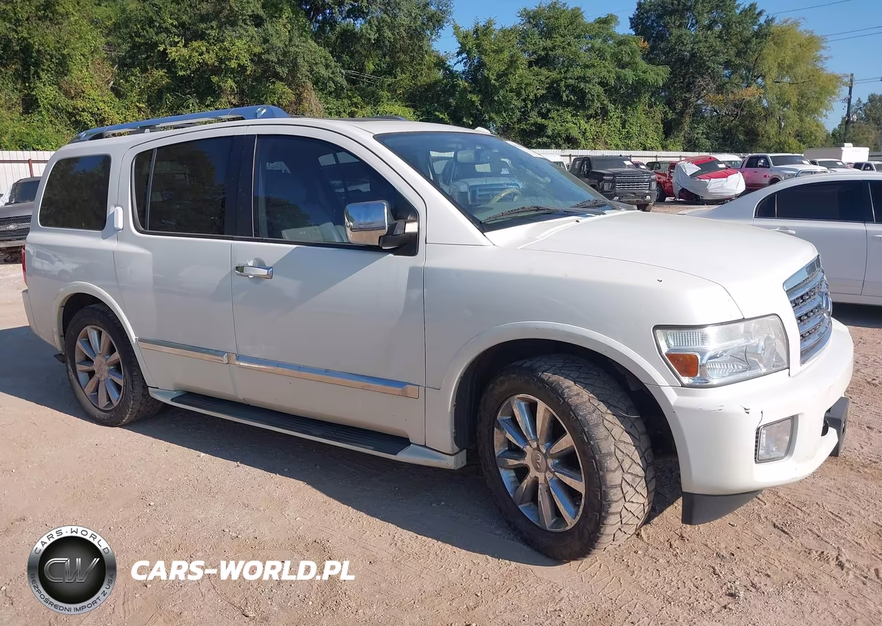 2010 Infiniti Qx56 – zdjęcie 1 z 19