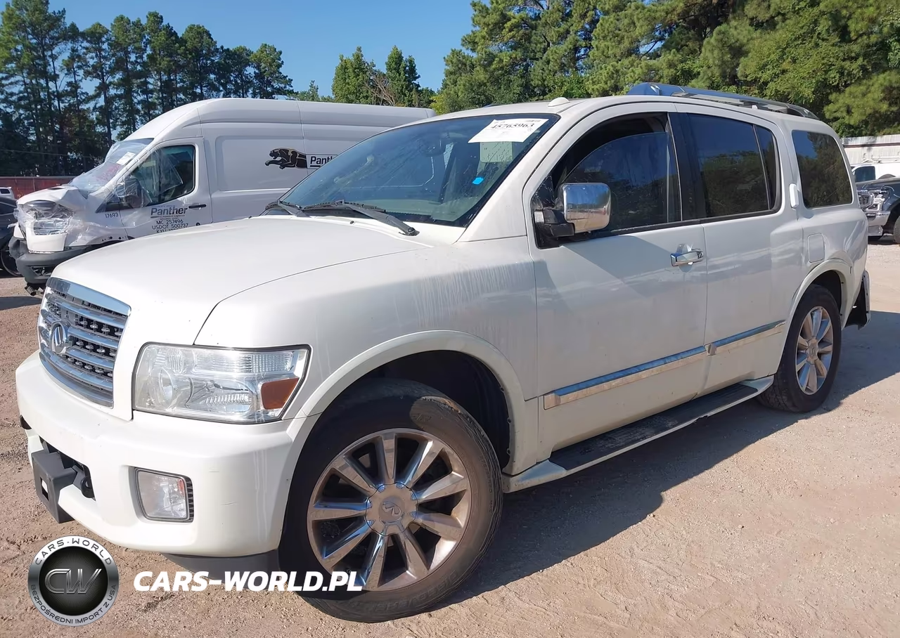 2010 Infiniti Qx56 VIN:5N3ZA0NF8AN903084 - 2