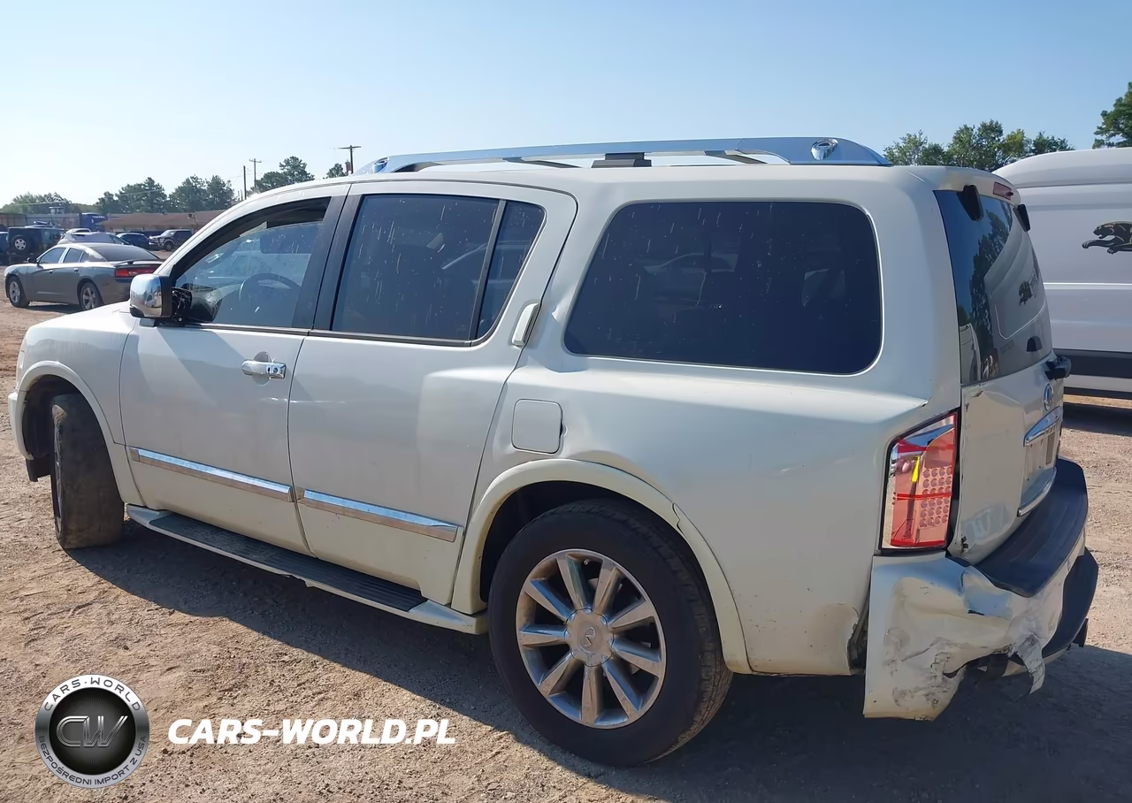 2010 Infiniti Qx56 VIN:5N3ZA0NF8AN903084 - 3