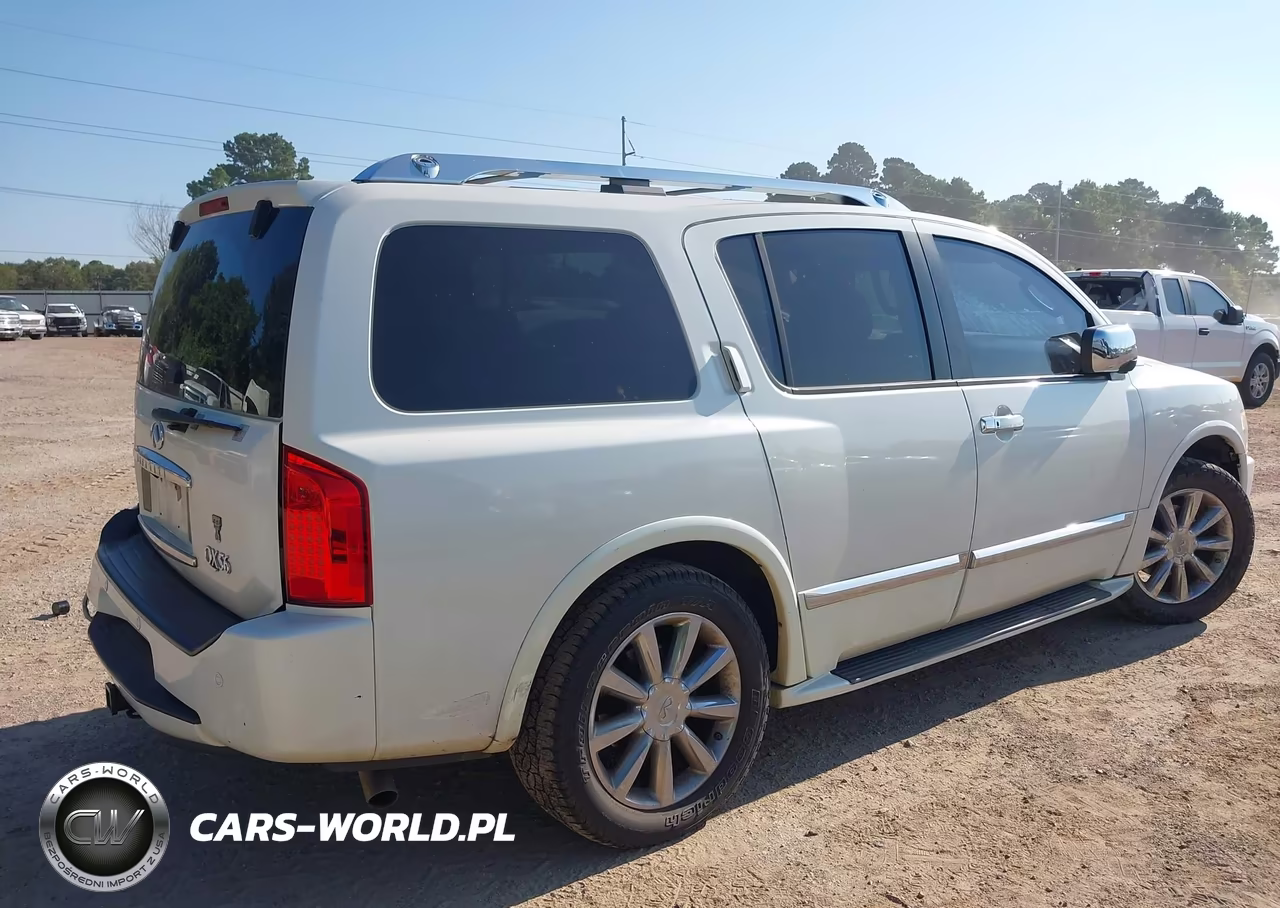 2010 Infiniti Qx56 VIN:5N3ZA0NF8AN903084 - 4