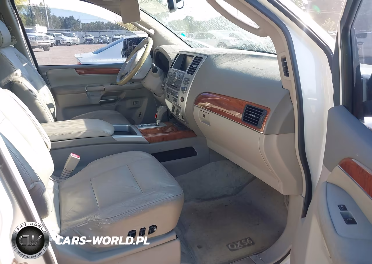 2010 Infiniti Qx56 VIN:5N3ZA0NF8AN903084 - 5