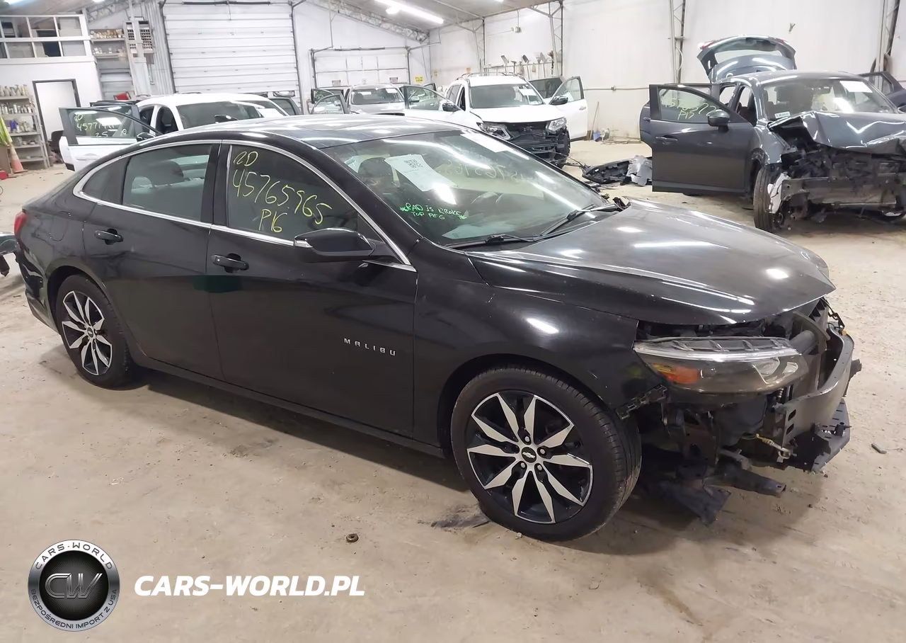 2016 Chevrolet Malibu 1Lt