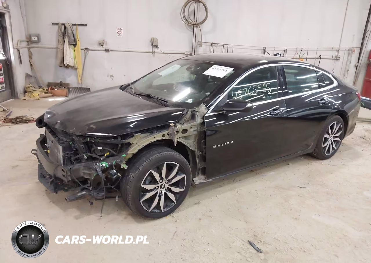 2016 Chevrolet Malibu 1Lt VIN:1G1ZE5ST4GF336277 - 2