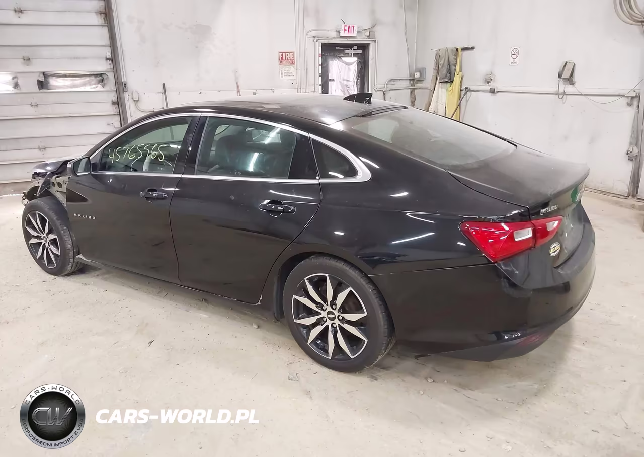 2016 Chevrolet Malibu 1Lt VIN:1G1ZE5ST4GF336277 - 3