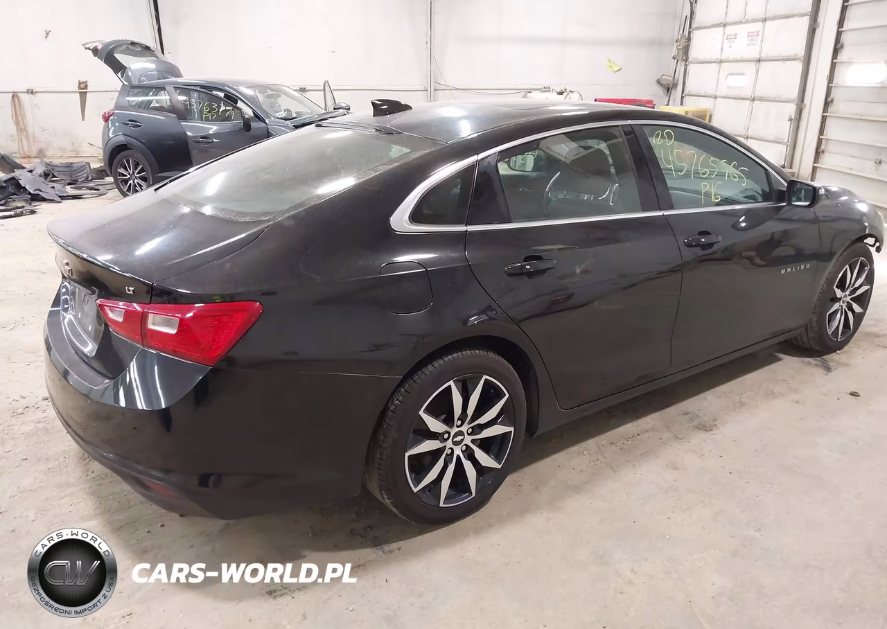 2016 Chevrolet Malibu 1Lt VIN:1G1ZE5ST4GF336277 - 4