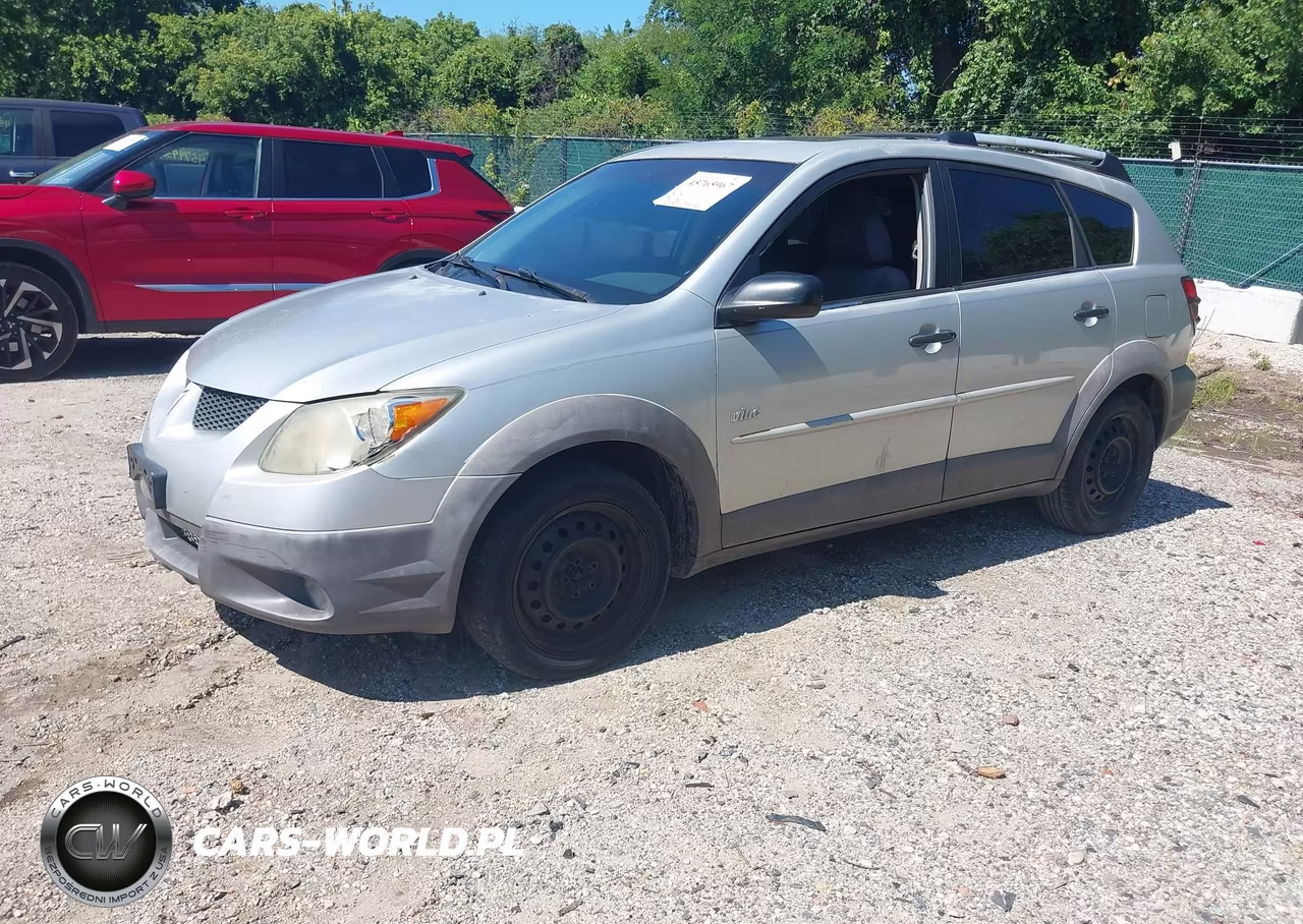 2003 Pontiac Vibe VIN:5Y2SL62803Z452861 - 2