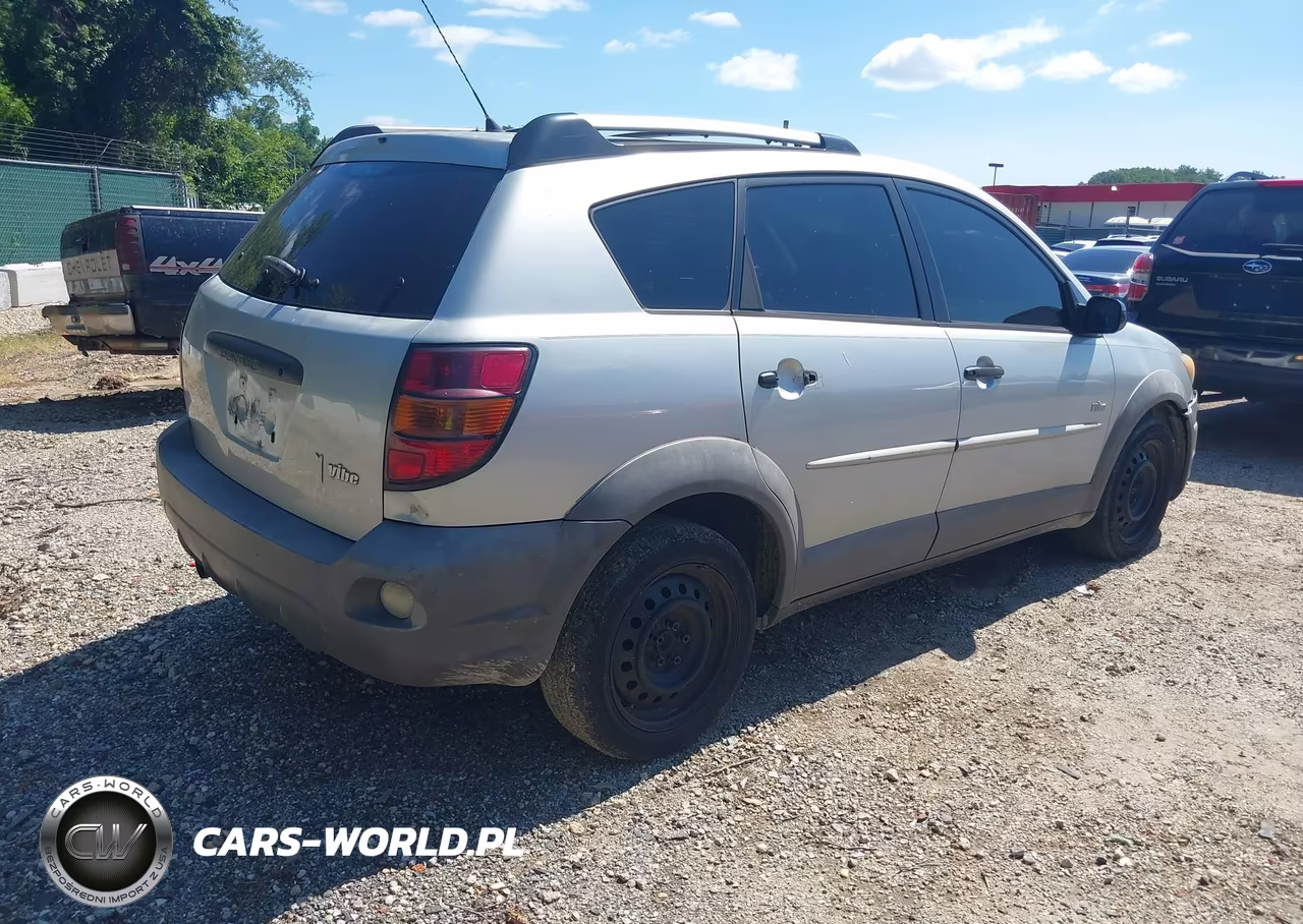 2003 Pontiac Vibe VIN:5Y2SL62803Z452861 - 4