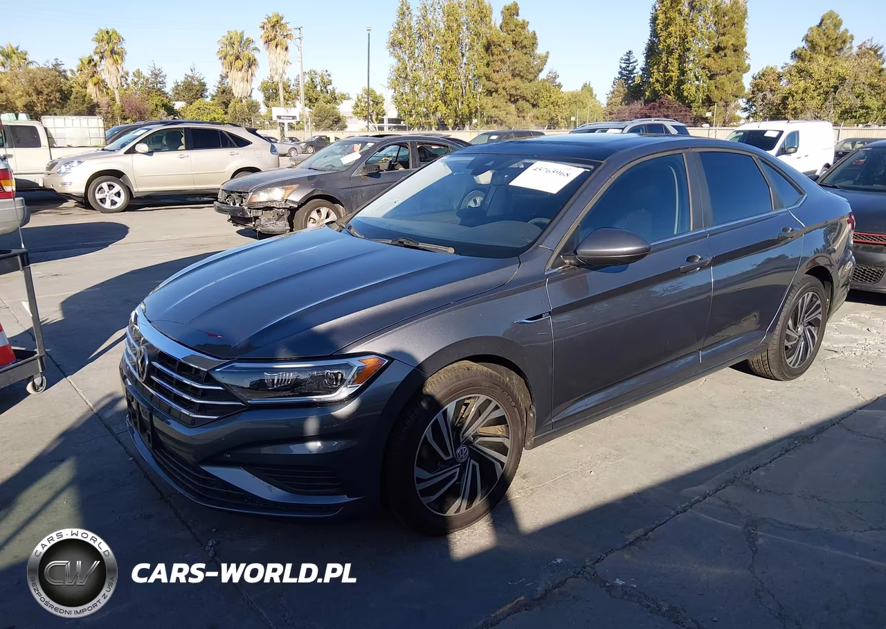 2020 Volkswagen Jetta 1.4T Sel VIN:3VWEB7BU7LM014548 - 2