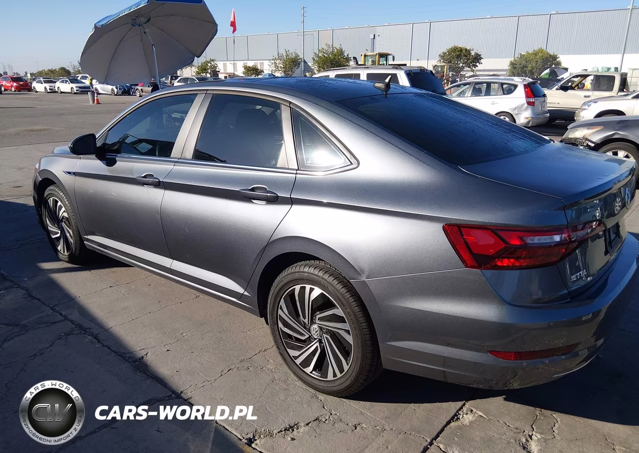2020 Volkswagen Jetta 1.4T Sel VIN:3VWEB7BU7LM014548 - 3