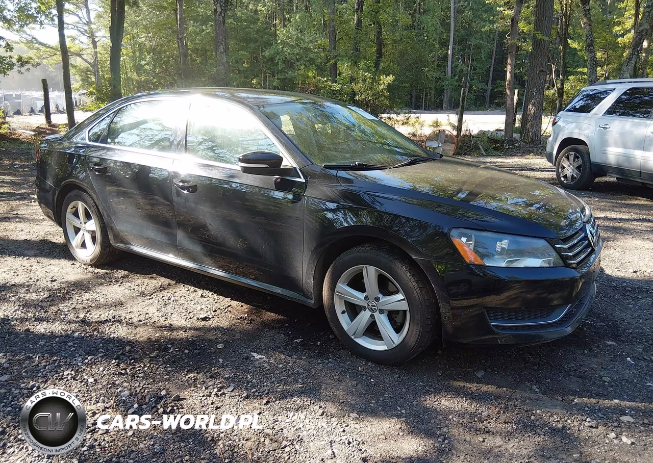 2012 Volkswagen Passat 2.5L Se