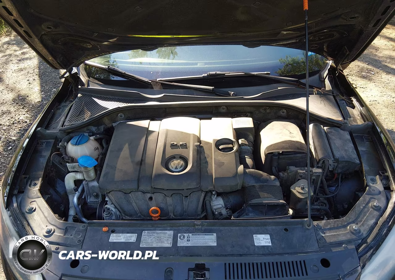 2012 Volkswagen Passat 2.5L Se VIN:1VWBH7A38CC075628 - 10