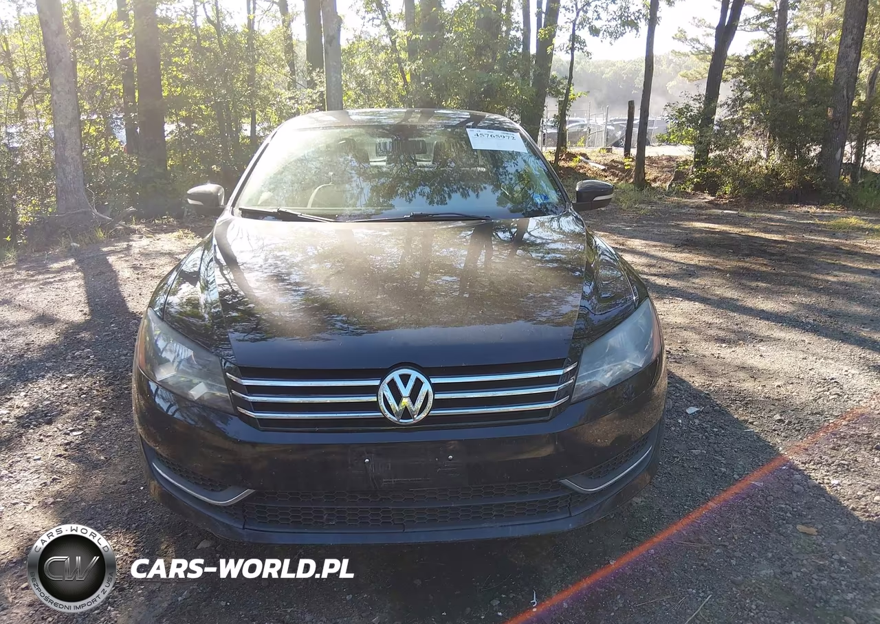 2012 Volkswagen Passat 2.5L Se VIN:1VWBH7A38CC075628 - 12