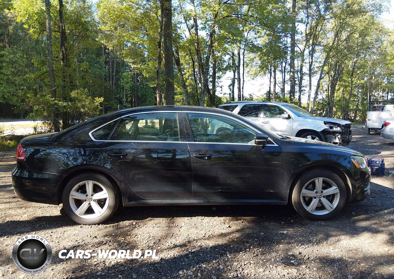 2012 Volkswagen Passat 2.5L Se VIN:1VWBH7A38CC075628 - 13