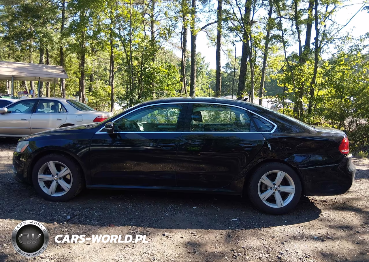 2012 Volkswagen Passat 2.5L Se VIN:1VWBH7A38CC075628 - 14