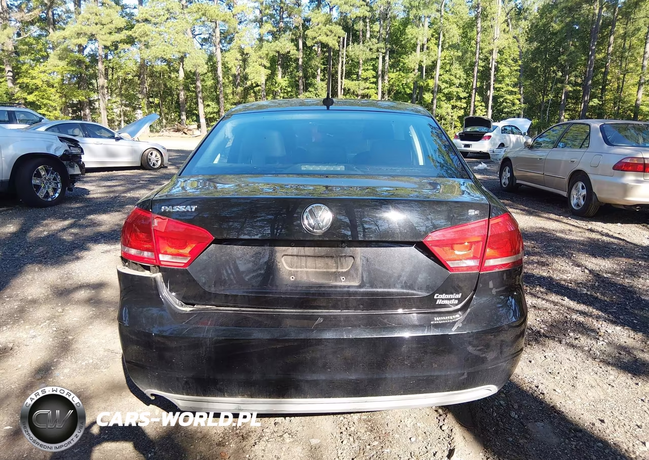 2012 Volkswagen Passat 2.5L Se VIN:1VWBH7A38CC075628 - 16